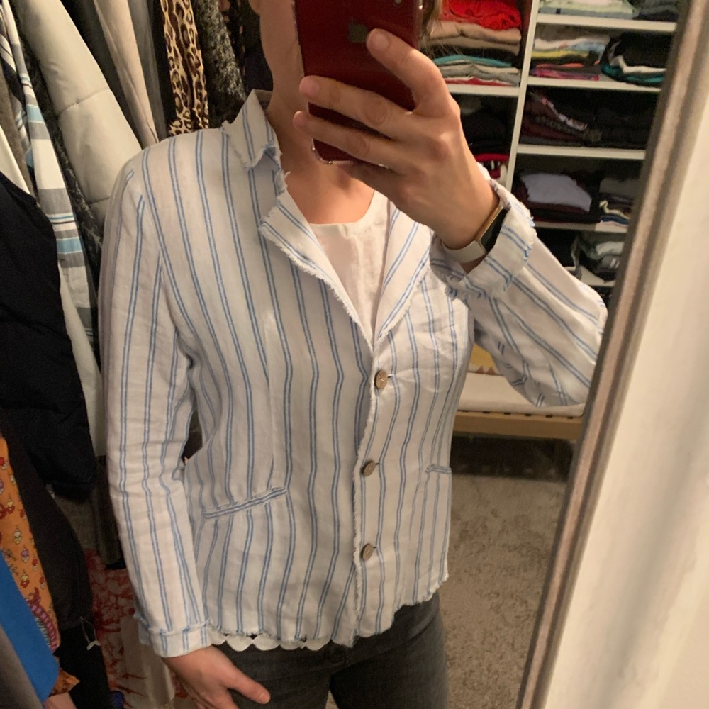❗️Great linen blazer❗️ - Picture 4 of 12